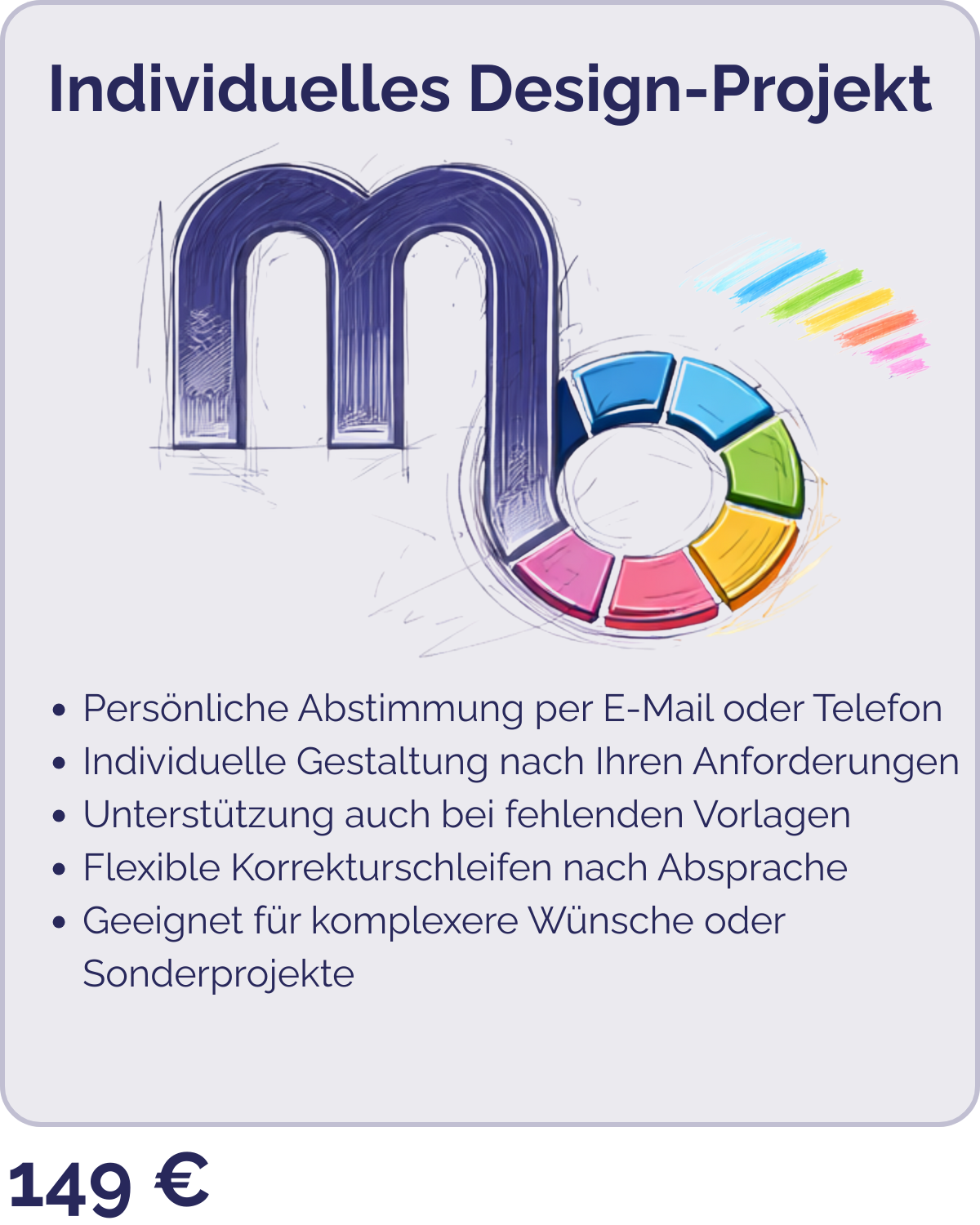 Starten Sie ihr individuelles Design-Projekt und lassen Sie unsere Profis Ihre professionelle Druckvorlage für Werbemittel erstellen