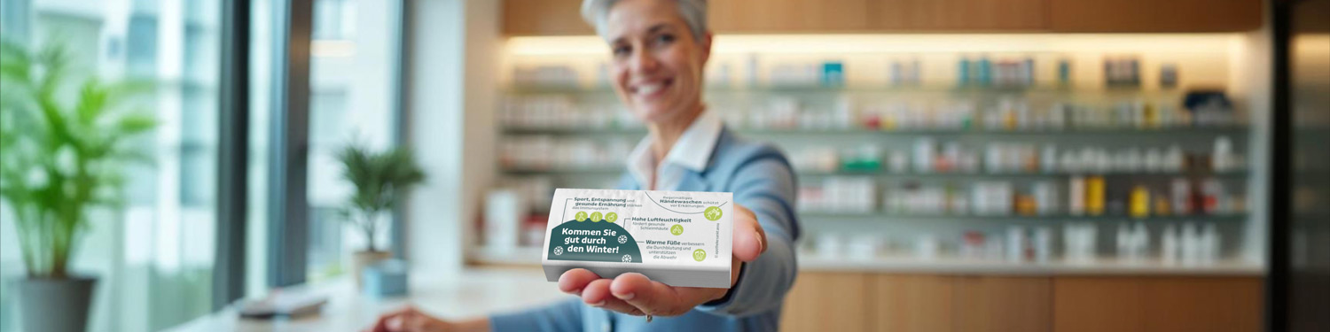 Nachhaltige Werbemittel für Gesundheits- & Pflegewesen – Ideal für Kliniken & Praxen