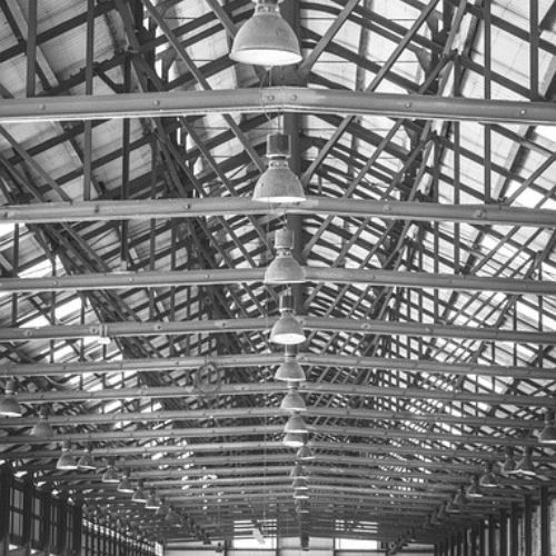 alte industriehalle