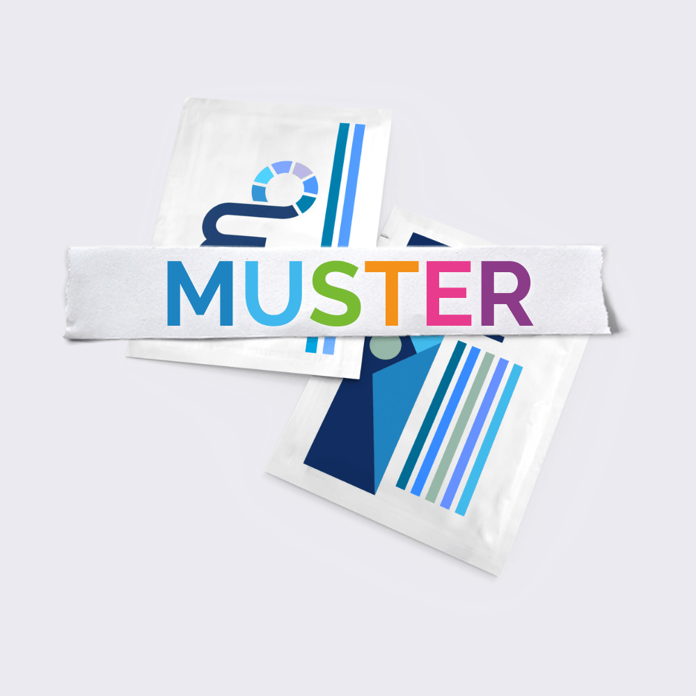 Bestellen Sie ein kostenloses Muster individuell bedruckter Feuchttücher